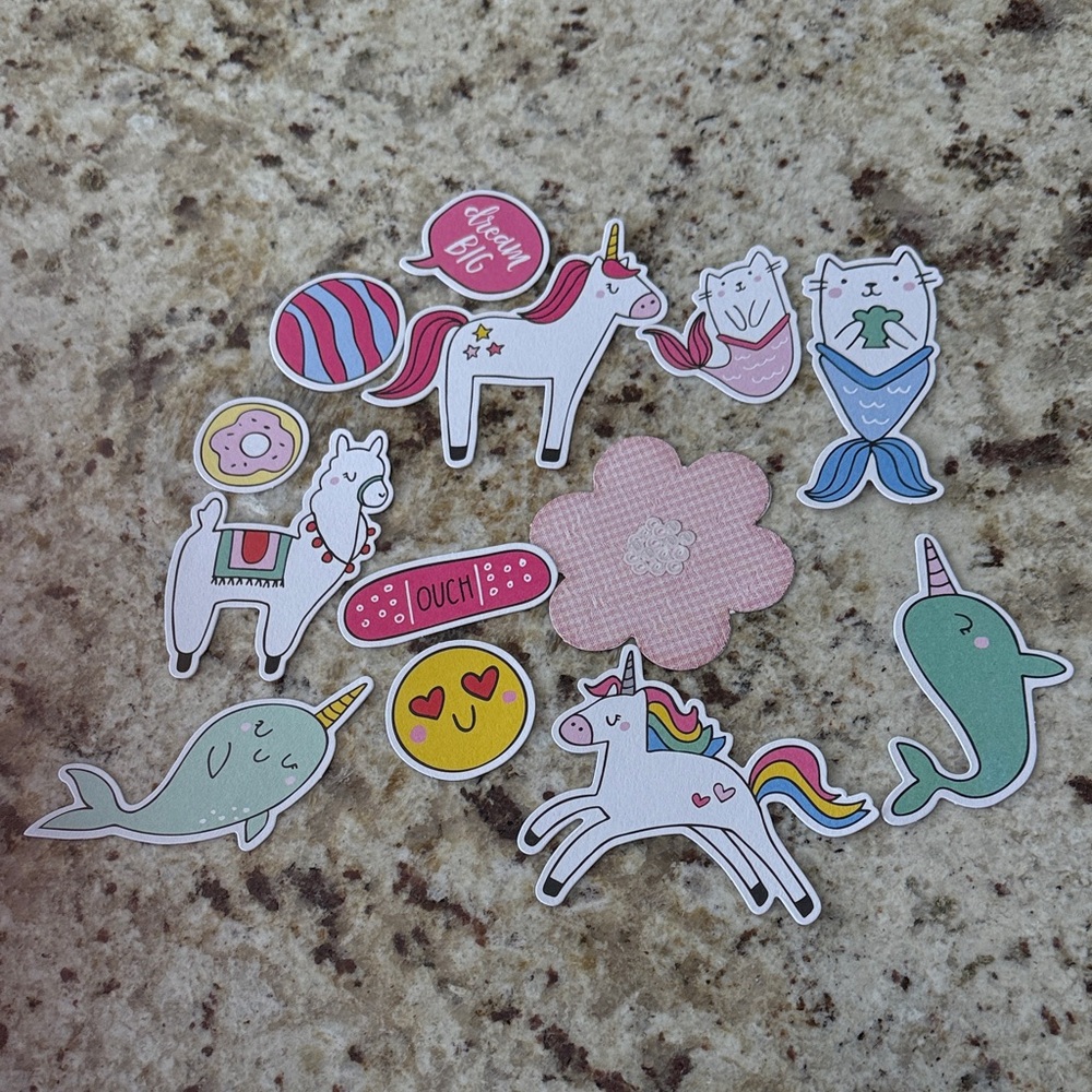 Princess Themed Sticker Set - Picture 10 of 10